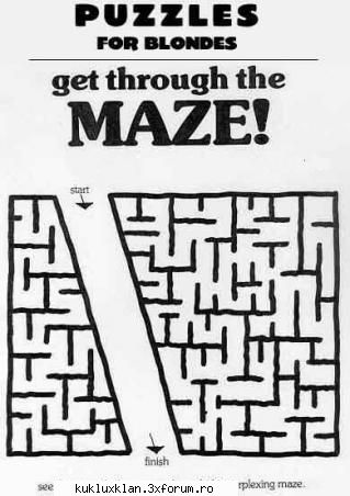 Cele mai penale poze - PuZZle PT blonde - De ras